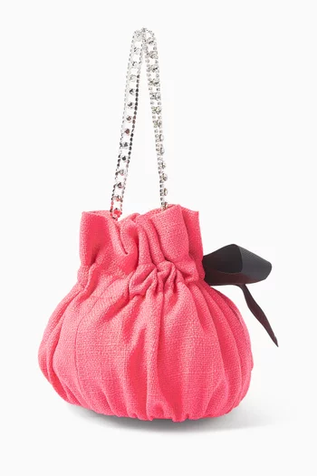 Bucket Bag in Tweed