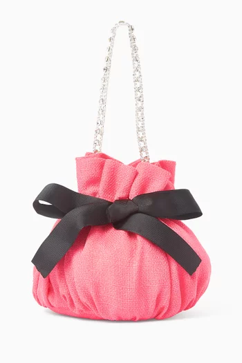 Bucket Bag in Tweed