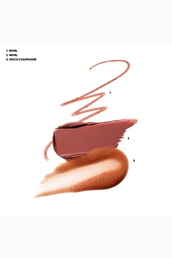 Whirl Trending Tomorrow Lip Trio, Savings Value 32%