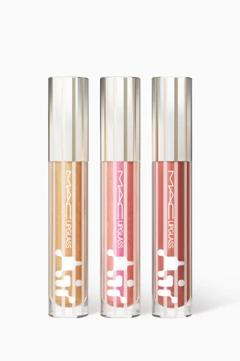Gloss Enthusiast Lipglass Air Trio,  Savings Value 23%