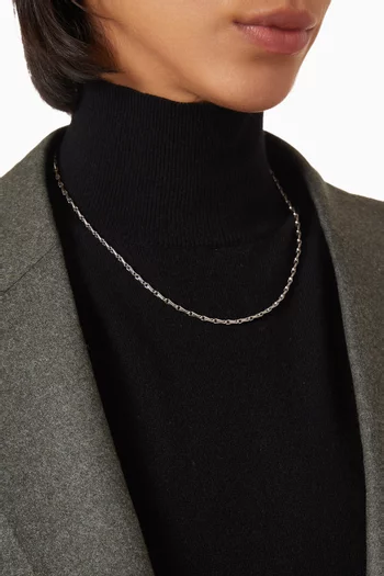 قلادة كور بتصميم سلسلة