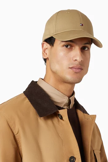 Flag Logo Embroidery Baseball Cap