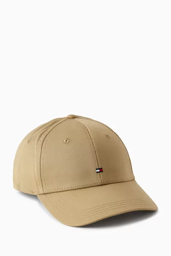 Flag Logo Embroidery Baseball Cap