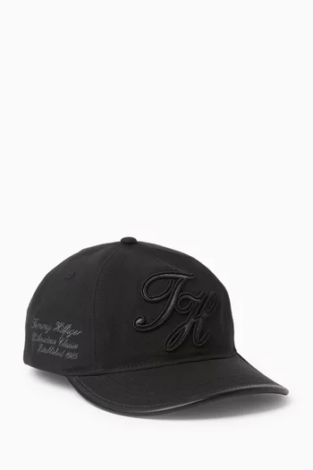 Logo Embroidery Five-panel Baseball Cap