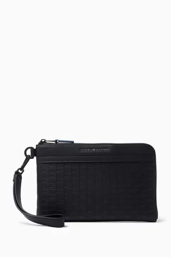 TH Modern Pouch in Eco-leather