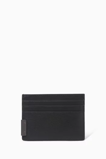 TH Hardware Cardholder in Leather