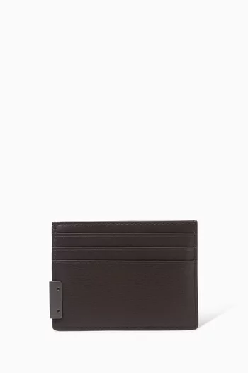TH Hardware Cardholder in Leather