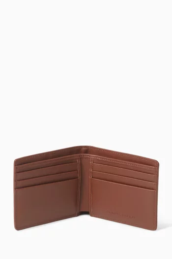 Credit Card Wallet in Leather
