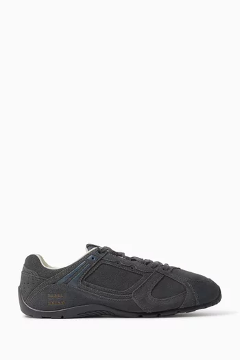 Archive Runner Sneakers in Suede