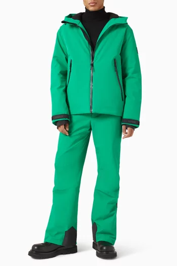 جاكيت تزلج يوكيو-آر مبطن بزغب