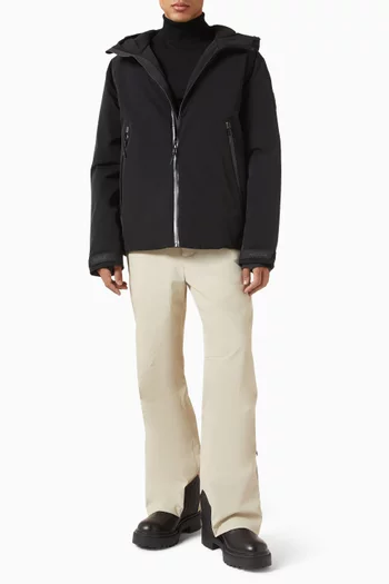 جاكيت تزلج يوكيو-آر مبطن بزغب