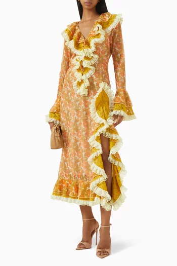 Halo Frill Dress