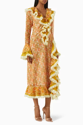 Halo Frill Dress
