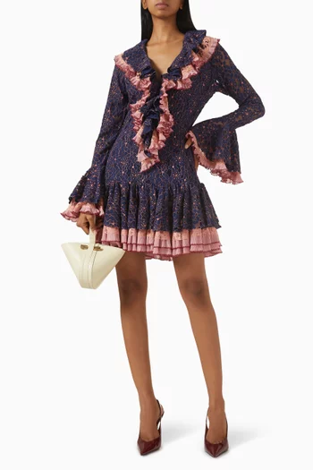 Joie Ruffle Dress