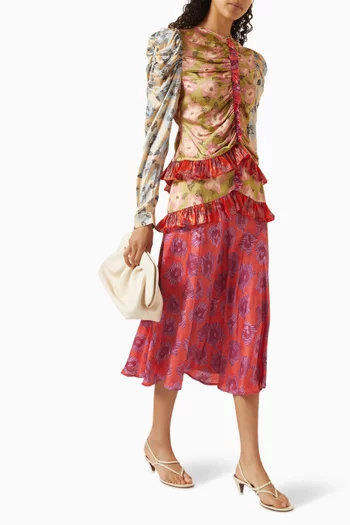Thrill Frill Skirt