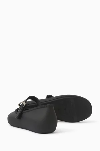 Soft Ballet Flats in PVC