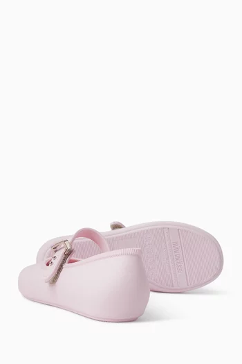 Soft Ballet Flats in PVC