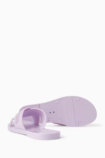 M Lover Slides in PVC