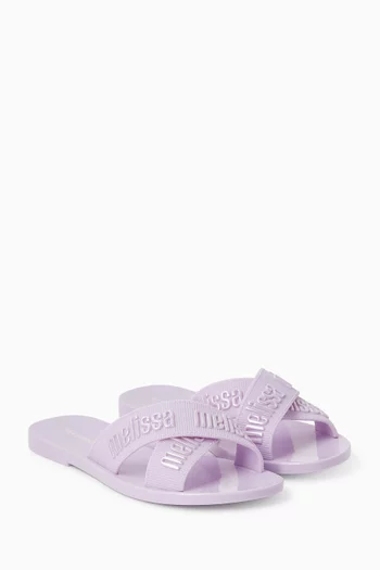 M Lover Slides in PVC