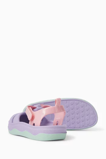 Zig Sandals in PVC