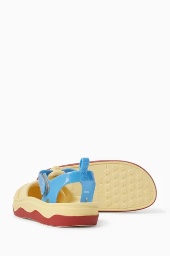 Zig Sandals in PVC
