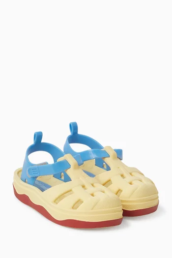 Zig Sandals in PVC