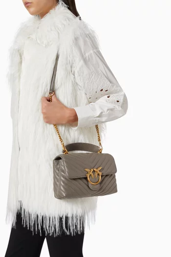 Mini Love Lady Handbag in Leather