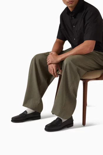 Classic Dan Waxy Loafers