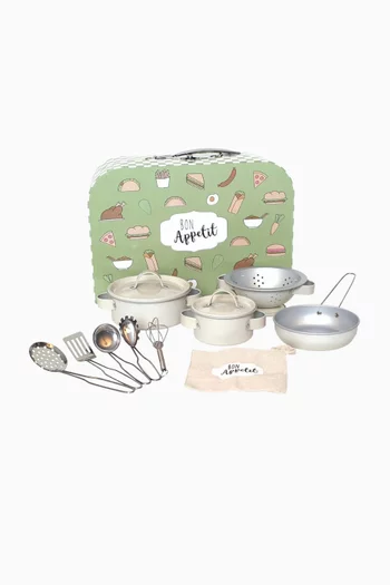 مجموعة المطبخ، 13 قطعة