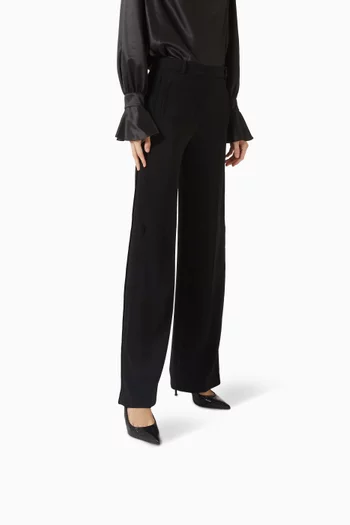 حذاء كلاسيك باولا بسير خلفي وكعب 90 مم جلد بنقشة جلد الحرباء