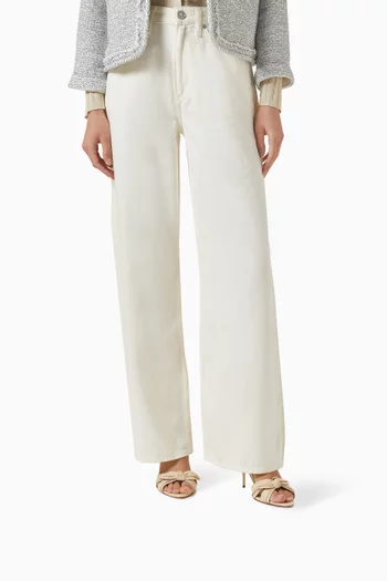 حذاء مفتوح هاي سمر II بعقدة وكعب 75 مم جلد