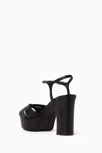 صندل كيفا بكعب 105 مم جلد