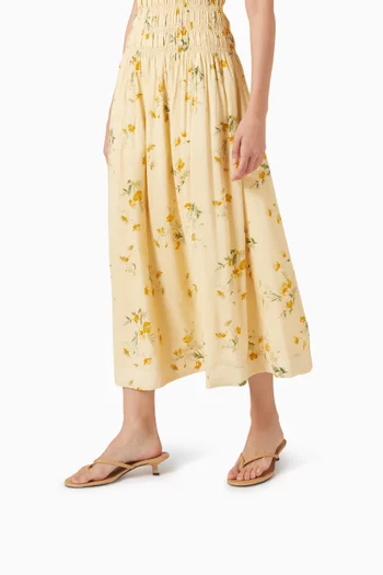 45 Kitten Mules in Leather