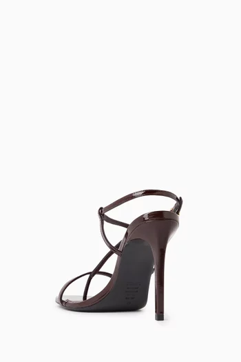 Azure 105 Sandals in Patent Leather
