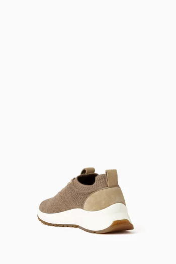 Darnell-T Sneakers in Mesh
