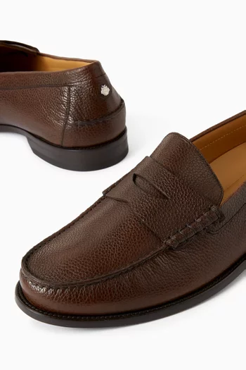 Charlex Driver Shoes in Calfskin