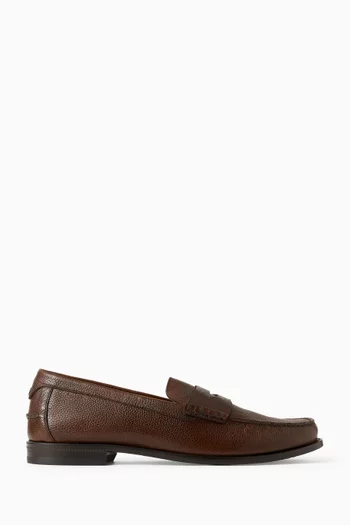 Charlex Driver Shoes in Calfskin