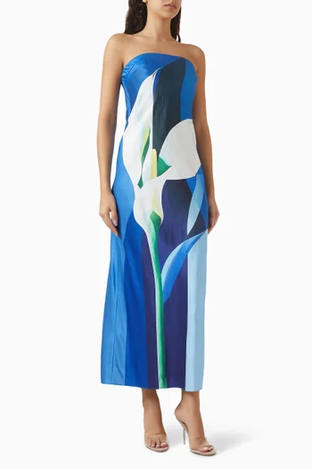 فستان مورا بلا حمالات