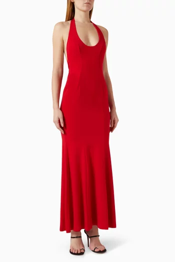 Siena Open-back Dress