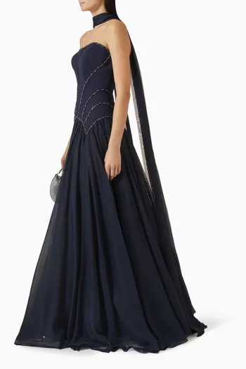 فستان سهرة بلانس