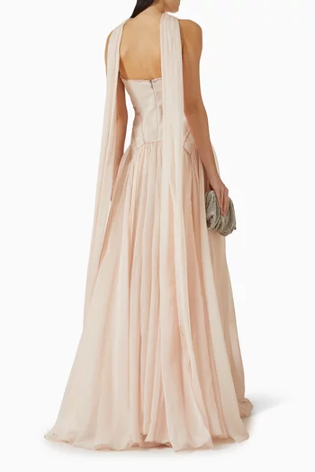 فستان سهرة بلانس