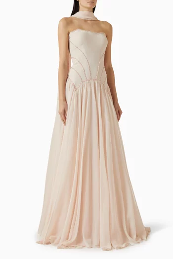 فستان سهرة بلانس