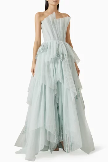 فستان سهرة سكاي