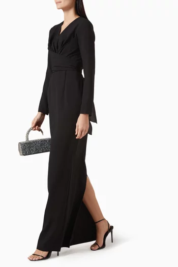 فستان راشيل كريب