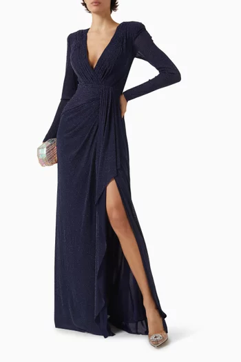 Lupin Slit Dress