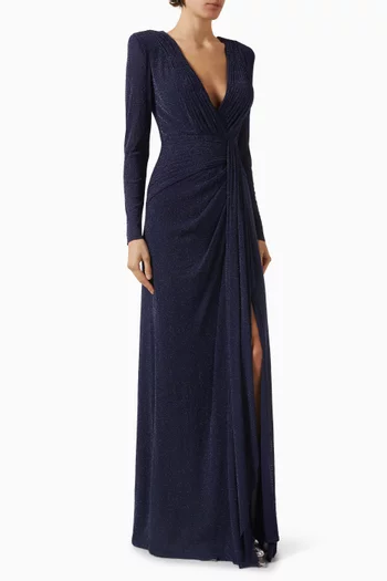 Lupin Slit Dress