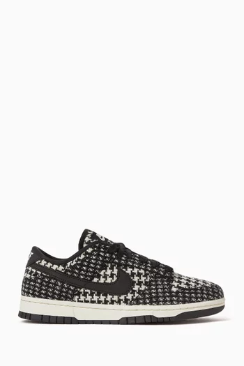 x Harris Tweed® Dunk Low Sneakers