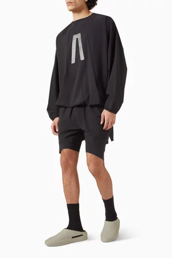 x Fear of God Athletics Melt Away 2-in-1 Shorts