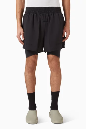 x Fear of God Athletics Melt Away 2-in-1 Shorts