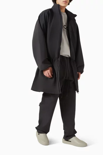 بنطال ستورم رياضي قماش بنسيج ناعم أديداس × فير اوف جود إسنشالز